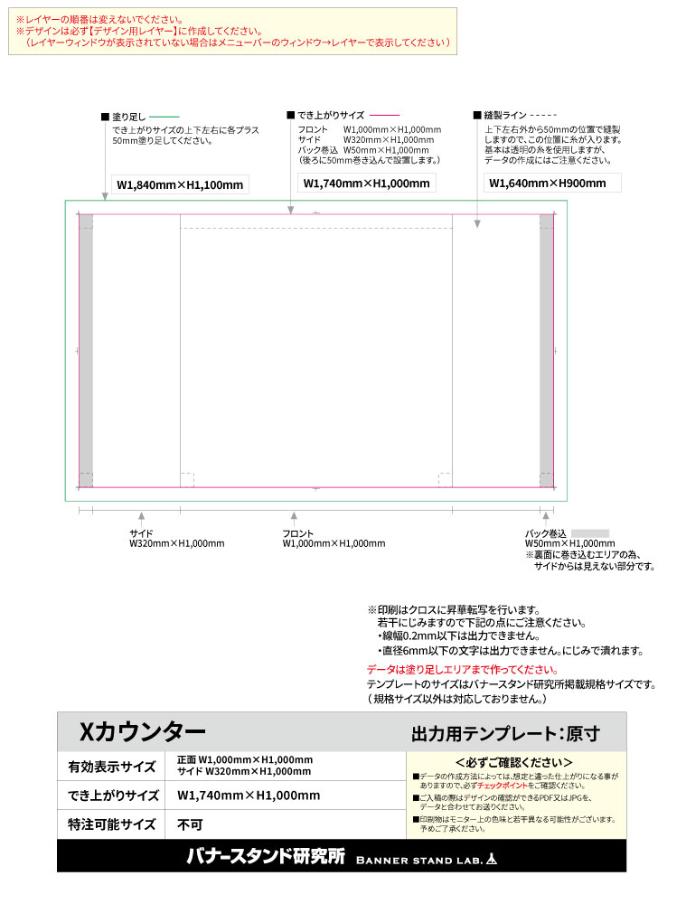 テンプレート画像