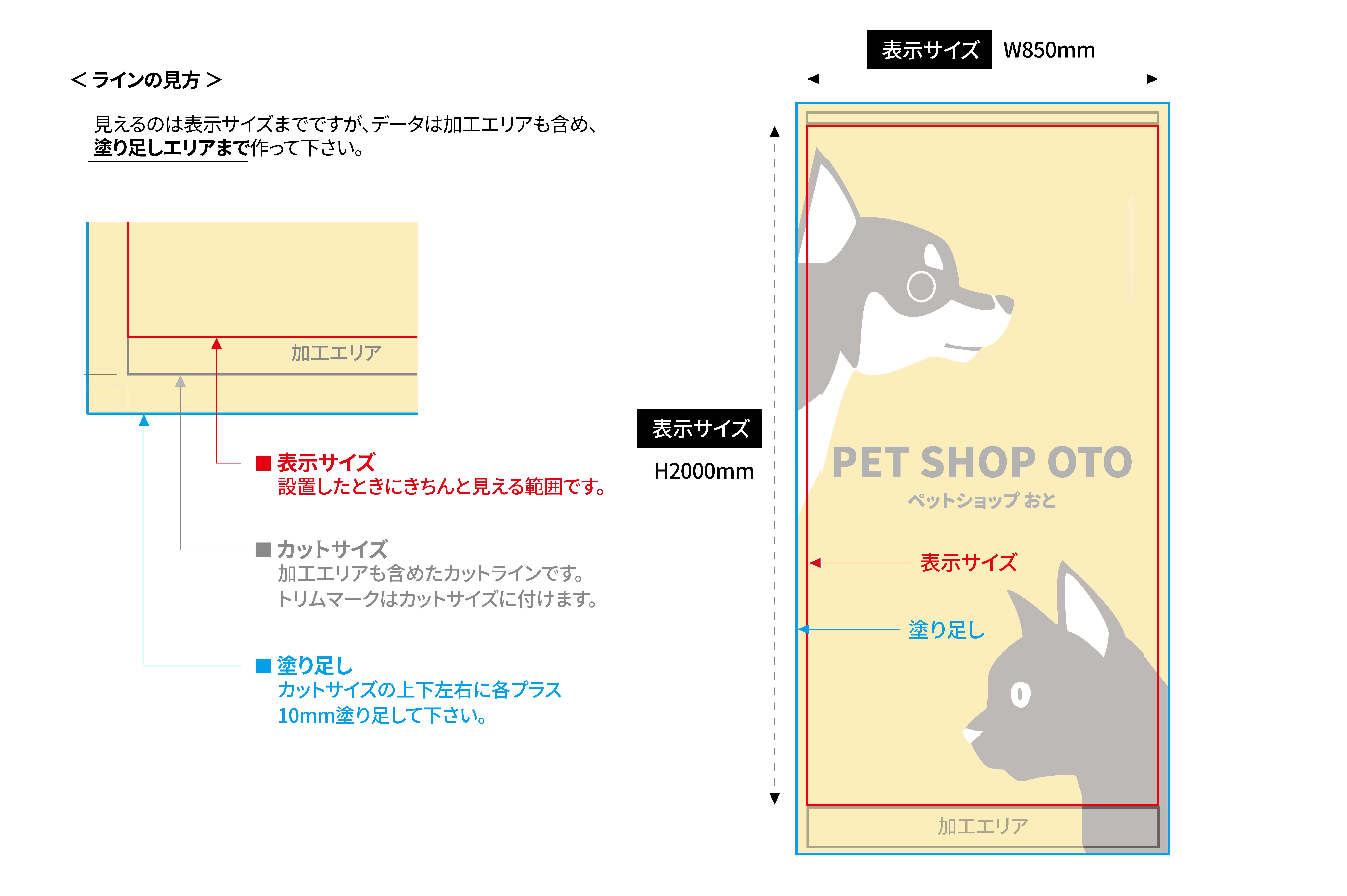 テンプレート画像