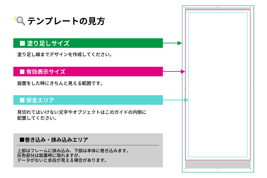 テンプレート画像