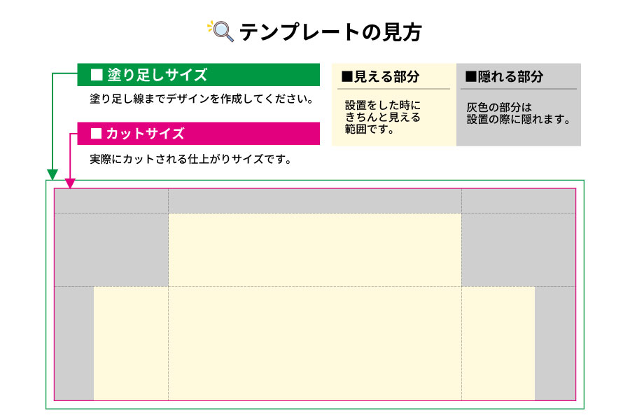 テンプレート画像
