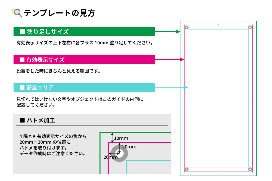 テンプレート画像