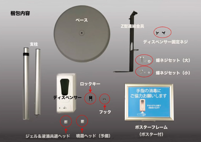 梱包内容