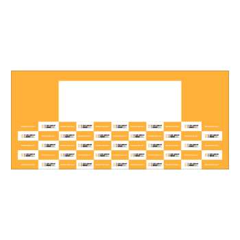 テーブルクロス デザインテンプレート 市松柄A