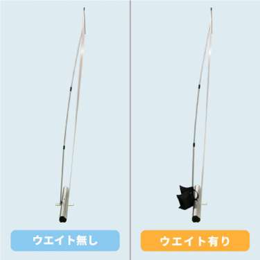 I-Look90/120用メインパイプHIGH　H2700mm(I-Look90/120用メインパイプHIGH)_4