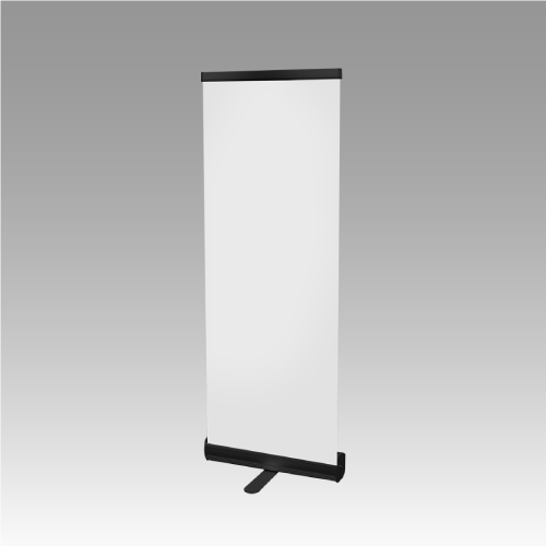 ロールアップバナー くるりんⅡ45ブラック (W450)(RUP-450ⅡK)_2