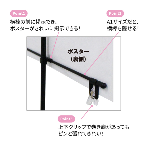 イベントポスタースタンド（スタンドのみ）_5