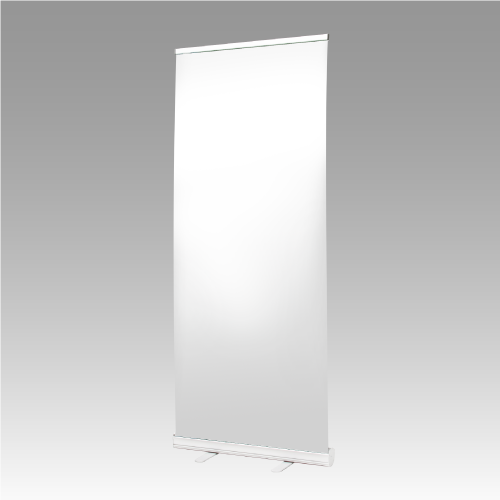 ロールアップバナー くるりんⅡ85ホワイト (W850)(RUP-850ⅡW)_2