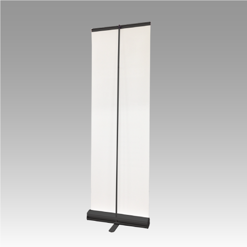 ロールアップバナー くるりんⅡ60ブラック (W600)(RUP-600ⅡK)_3