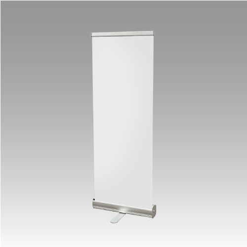 ロールアップバナー くるりんⅡ45シルバー (W450)(RUP-450Ⅱ)_2