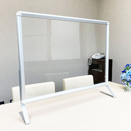 アクリルパーテーション　PGバリアスタンド_6