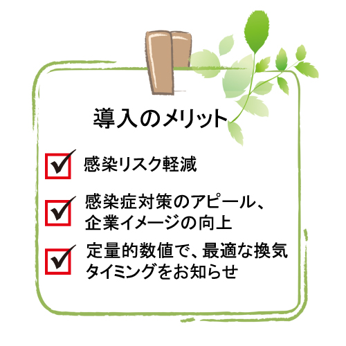 二酸化炭素濃度測定器 CO2チェッカー DETECTOR NDIR方式 自動校正機能付_7
