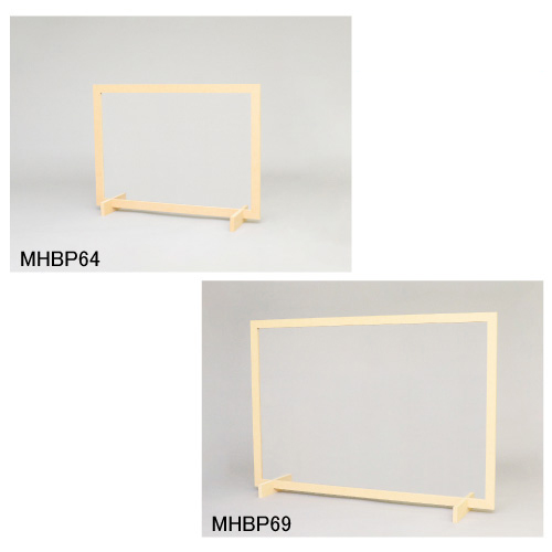 アクリルパーテーション　木製フレーム MHBP(MHBP64/MHBP69)_2
