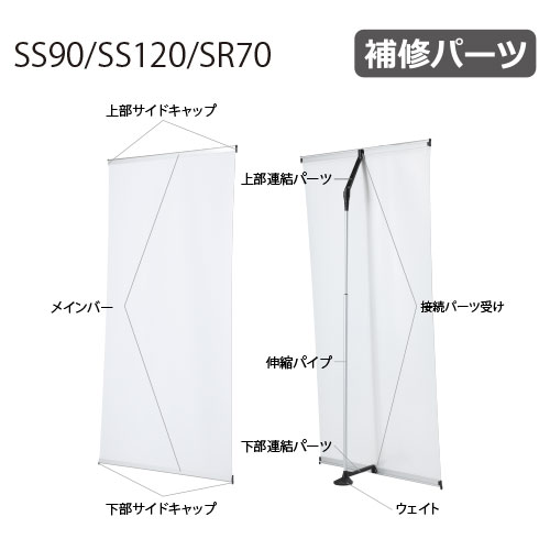 ブルーバナーシリーズ　補修パーツ(SS90/SS120/DS90/SR70)_2